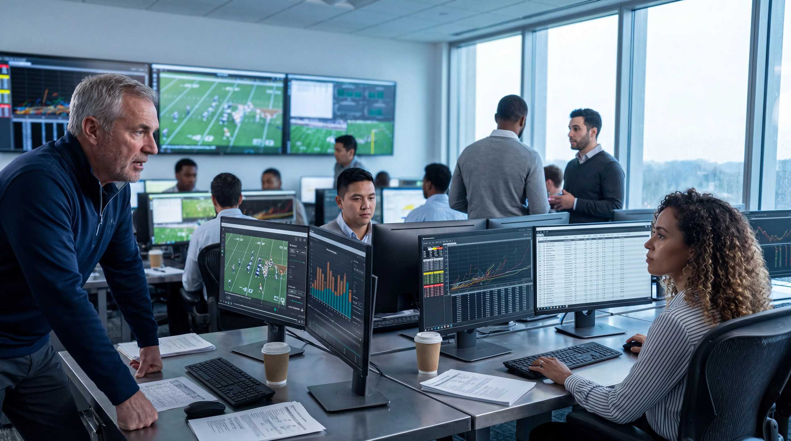 From Moneyball to Wall Street: How Big Finance Changed Sports